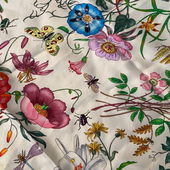 Gucci Silk Scarf - Picture 9 of 11